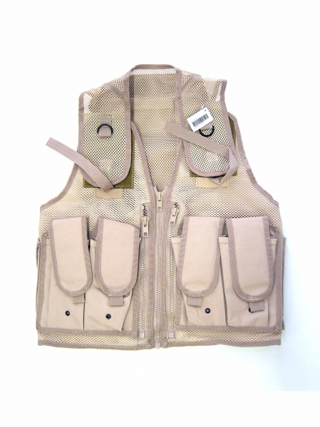 TACTICAL VEST - H10051TAN